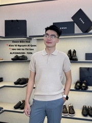 ÁO LEN NGẮN TAY ALP256025N