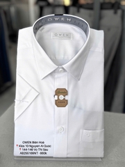 ÁO SƠ MI NGẮN TAY AB255169NT