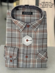 ÁO SƠ MI DÀI TAY AJ255051DT