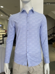 ÁO SƠ MI DÀI TAY AS256045D