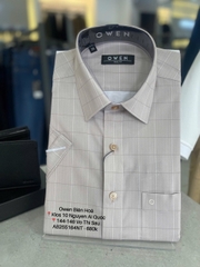 ÁO SƠ MI NGẮN TAY AB255164NT