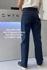 QUẦN JEANS QJT258003