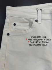QUẦN JEANS QJT258000