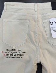 QUẦN JEANS QJT258000