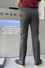 QUẦN KHAKI QKR256096