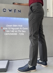 QUẦN KHAKI QKR256096