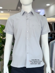 ÁO SƠ MI NGẮN TAY AB255133NT