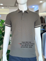 ÁO THUN POLO APV257003
