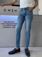 QUẦN JEANS QJR258016