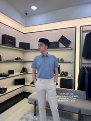 ÁO SƠ MI NGẮN TAY AB255050NT