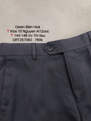 QUẦN TÂY QRT257082