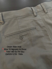 QUẦN KAKI QKR251278