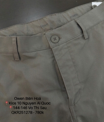 QUẦN KAKI QKR251278