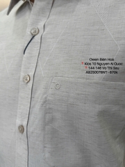 ÁO SƠ MI NGẮN TAY AB250078NT