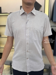 ÁO SƠ MI NGẮN TAY AB250078NT