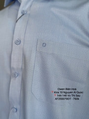 ÁO SƠ MI DÀI TAY AF255079DT