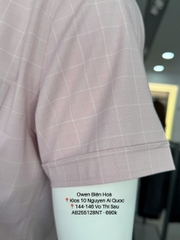 ÁO SƠ MI NGẮN TAY AB255128NT