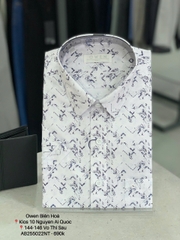 ÁO SƠ MI NGẮN TAY AB255022NT