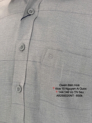 ÁO SƠ MI NGẮN TAY AB255020NT