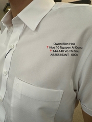 ÁO SƠ MI NGẮN TAY AB255153NT