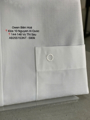 ÁO SƠ MI NGẮN TAY AB255153NT