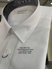 ÁO SƠ MI NGẮN TAY AB255153NT