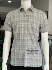 ÁO SƠ MI NGẮN TAY AB250371NT