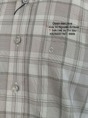 ÁO SƠ MI NGẮN TAY AB250371NT