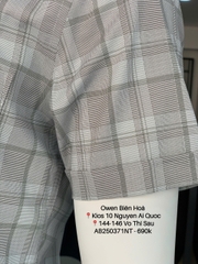 ÁO SƠ MI NGẮN TAY AB250371NT