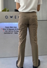 QUẦN KHAKI QKR256107