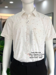 ÁO SƠ MI NGẮN TAY AB255154NT