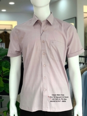 ÁO SƠ MI NGẮN TAY AB255157NT