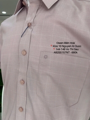 ÁO SƠ MI NGẮN TAY AB255157NT