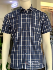 ÁO SƠ MI NGẮN TAY AB255125NT