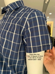 ÁO SƠ MI NGẮN TAY AB255125NT