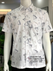 ÁO SƠ MI NGẮN TAY AB255042NT