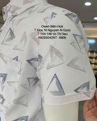 ÁO SƠ MI NGẮN TAY AB255042NT