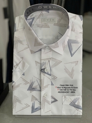 ÁO SƠ MI NGẮN TAY AB255042NT