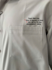 ÁO SƠ MI DÀI TAY AR255060DT