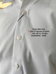 ÁO SƠ MI DÀI TAY AS255058D