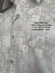 ÁO SƠ MI NGẮN TAY AB255063NT