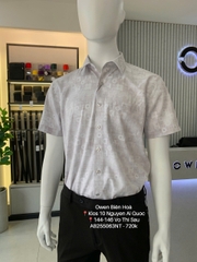 ÁO SƠ MI NGẮN TAY AB255063NT