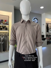 ÁO SƠ MI DÀI TAY KHÔNG TÚI AS255059D