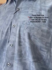 ÁO SƠ MI NGẮN TAY AR255062NT