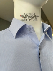 ÁO SƠ MI DÀI TAY AR256044DT