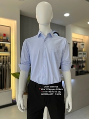 ÁO SƠ MI DÀI TAY AR256044DT