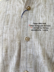 ÁO SƠ MI NGẮN TAY AB256047N