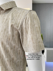 ÁO SƠ MI NGẮN TAY AB256047N