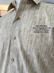 ÁO SƠ MI NGẮN TAY AB256047N