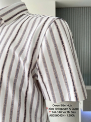 ÁO SƠ MI NGẮN TAY AB256042N